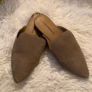 Lucky brand mules